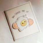 ✉️ simple yet funny — 3d handmade card