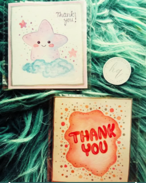 ποΈ simple, elegant, and full of gratitude β handmade classic card