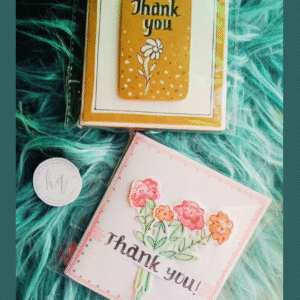 ✨ when ‘thank you’ becomes a piece of art — 3d handmade card