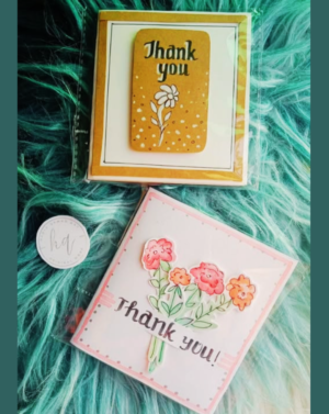 ✨ when ‘thank you’ becomes a piece of art — 3d handmade card